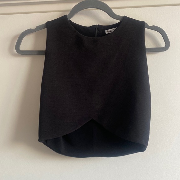 zara crop top - Picture 1 of 2